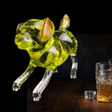 Maxbell Large Decanter Dispenser Bottle Carafe for Restaurant Party Decoration