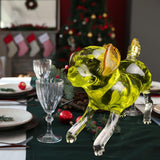 Maxbell Large Decanter Dispenser Bottle Carafe for Restaurant Party Decoration