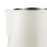 Maxbell Milk Frothing Pitcher Milk Mug Espresso Steaming Cups for Coffee Beige