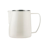 Maxbell Milk Frothing Pitcher Milk Mug Espresso Steaming Cups for Coffee Beige