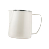 Maxbell Milk Frothing Pitcher Milk Mug Espresso Steaming Cups for Coffee Beige