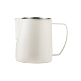 Maxbell Milk Frothing Pitcher Milk Mug Espresso Steaming Cups for Coffee Beige