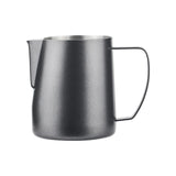 Maxbell Milk Frothing Pitcher Milk Mug Espresso Steaming Cups for Coffee Black