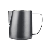 Maxbell Milk Frothing Pitcher Milk Mug Espresso Steaming Cups for Coffee Black