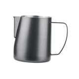 Maxbell Milk Frothing Pitcher Milk Mug Espresso Steaming Cups for Coffee Black
