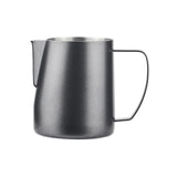 Maxbell Milk Frothing Pitcher Milk Mug Espresso Steaming Cups for Coffee Black