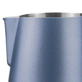 Maxbell Milk Frothing Pitcher Milk Mug Espresso Steaming Cups for Coffee Blue