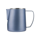 Maxbell Milk Frothing Pitcher Milk Mug Espresso Steaming Cups for Coffee Blue