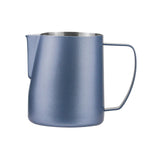 Maxbell Milk Frothing Pitcher Milk Mug Espresso Steaming Cups for Coffee Blue
