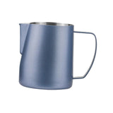 Maxbell Milk Frothing Pitcher Milk Mug Espresso Steaming Cups for Coffee Blue