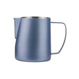 Maxbell Milk Frothing Pitcher Milk Mug Espresso Steaming Cups for Coffee Blue