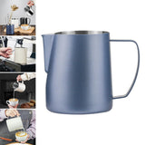 Maxbell Milk Frothing Pitcher Milk Mug Espresso Steaming Cups for Coffee Blue