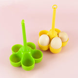 Maxbell Steamed Egg Tray Cookware Gadgets Dining Steaming or Boiling for Home Office Yellow