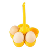 Maxbell Steamed Egg Tray Cookware Gadgets Dining Steaming or Boiling for Home Office Yellow