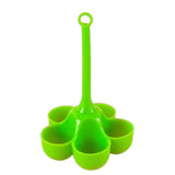 Maxbell Steamed Egg Tray Cookware Gadgets Dining Steaming or Boiling for Home Office Yellow
