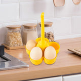 Maxbell Steamed Egg Tray Cookware Gadgets Dining Steaming or Boiling for Home Office Yellow
