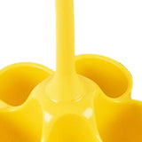 Maxbell Steamed Egg Tray Cookware Gadgets Dining Steaming or Boiling for Home Office Yellow