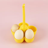 Maxbell Steamed Egg Tray Cookware Gadgets Dining Steaming or Boiling for Home Office Green
