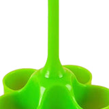 Maxbell Steamed Egg Tray Cookware Gadgets Dining Steaming or Boiling for Home Office Green