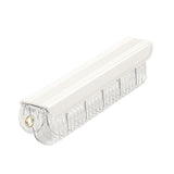 Maxbell Underwear Storage Organizer Box 6 Grid with Lid for Drawer Wardrobe Cabinet White