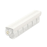 Maxbell Underwear Storage Organizer Box 6 Grid with Lid for Drawer Wardrobe Cabinet White