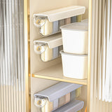 Maxbell Underwear Storage Organizer Box 6 Grid with Lid for Drawer Wardrobe Cabinet Green