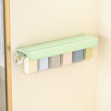 Maxbell Underwear Storage Organizer Box 6 Grid with Lid for Drawer Wardrobe Cabinet Green
