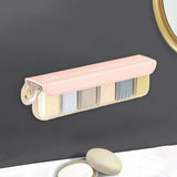 Maxbell Underwear Storage Organizer Box 6 Grid with Lid for Drawer Wardrobe Cabinet Pink