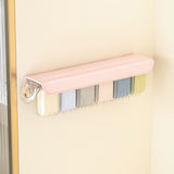 Maxbell Underwear Storage Organizer Box 6 Grid with Lid for Drawer Wardrobe Cabinet Pink