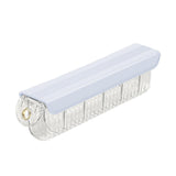 Maxbell Underwear Storage Organizer Box 6 Grid with Lid for Drawer Wardrobe Cabinet Light Blue