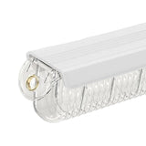 Maxbell Underwear Storage Organizer Box 6 Grid with Lid for Drawer Wardrobe Cabinet Light Blue