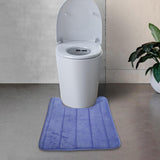 Maxbell Absorbent Bath mats U shape Floor Mat Household Slow rebounds Carpet A