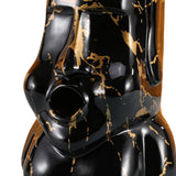 Maxbell Resin Decorative Napkin Storage Organizer for Bathroom Bedroom Ornaments Black