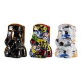 Maxbell Resin Decorative Napkin Storage Organizer for Bathroom Bedroom Ornaments Black