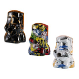 Maxbell Resin Decorative Napkin Storage Organizer for Bathroom Bedroom Ornaments Black