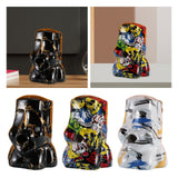 Maxbell Resin Decorative Napkin Storage Organizer for Bathroom Bedroom Ornaments Black