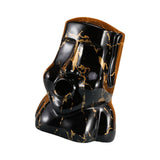 Maxbell Resin Decorative Napkin Storage Organizer for Bathroom Bedroom Ornaments Black
