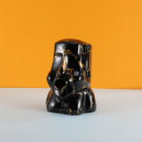 Maxbell Resin Decorative Napkin Storage Organizer for Bathroom Bedroom Ornaments Black