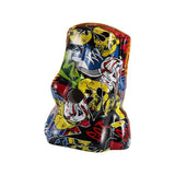 Maxbell Resin Decorative Napkin Storage Organizer for Bathroom Bedroom Ornaments Graffiti