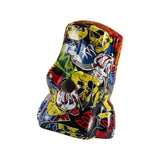 Maxbell Resin Decorative Napkin Storage Organizer for Bathroom Bedroom Ornaments Graffiti