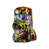 Maxbell Resin Decorative Napkin Storage Organizer for Bathroom Bedroom Ornaments Graffiti