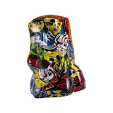 Maxbell Resin Decorative Napkin Storage Organizer for Bathroom Bedroom Ornaments Graffiti