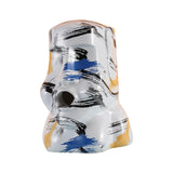 Maxbell Resin Decorative Napkin Storage Organizer for Bathroom Bedroom Ornaments White