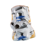 Maxbell Resin Decorative Napkin Storage Organizer for Bathroom Bedroom Ornaments White