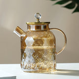 Maxbell Cold Kettle Water Kettle Iced Tea Teapot for Dining Table Kitchen Restaurant 1500ml