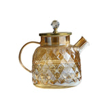 Maxbell Cold Kettle Water Kettle Iced Tea Teapot for Dining Table Kitchen Restaurant 1500ml