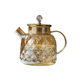 Maxbell Cold Kettle Water Kettle Iced Tea Teapot for Dining Table Kitchen Restaurant 1500ml