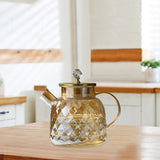 Maxbell Cold Kettle Water Kettle Iced Tea Teapot for Dining Table Kitchen Restaurant 1500ml