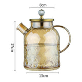 Maxbell Cold Kettle Water Kettle Iced Tea Teapot for Dining Table Kitchen Restaurant 1800ml