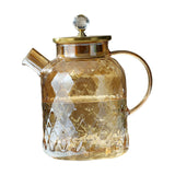 Maxbell Cold Kettle Water Kettle Iced Tea Teapot for Dining Table Kitchen Restaurant 1800ml